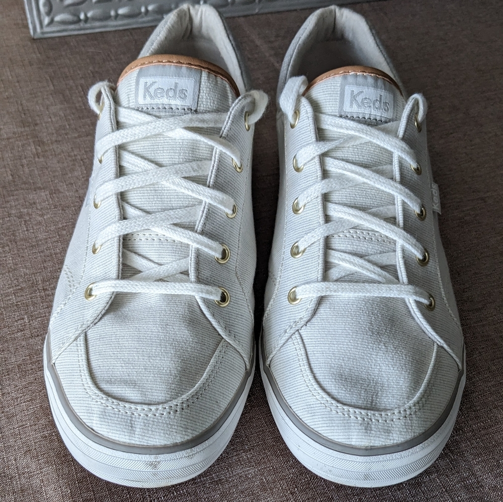Keds women's core center li subtle stripe sneaker